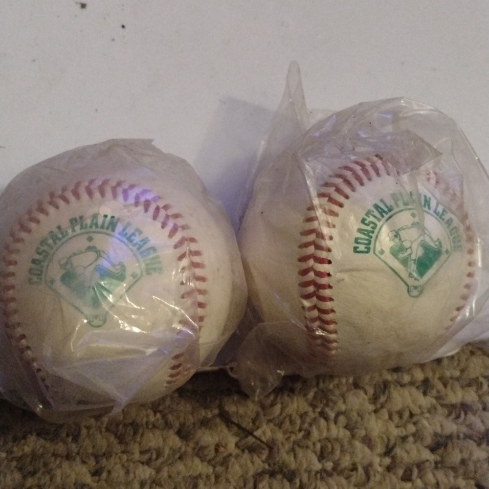 Two Baseballs